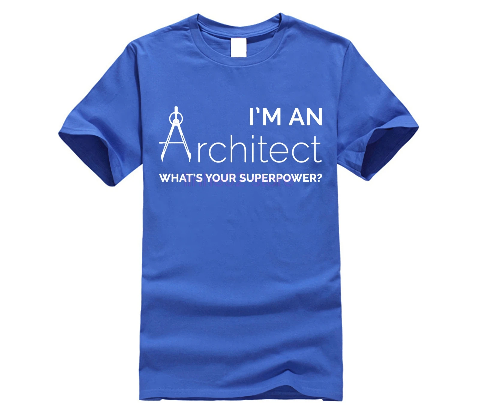 2017 летняя новая модная футболка Веселая Футболка с принтом Architect Футболки