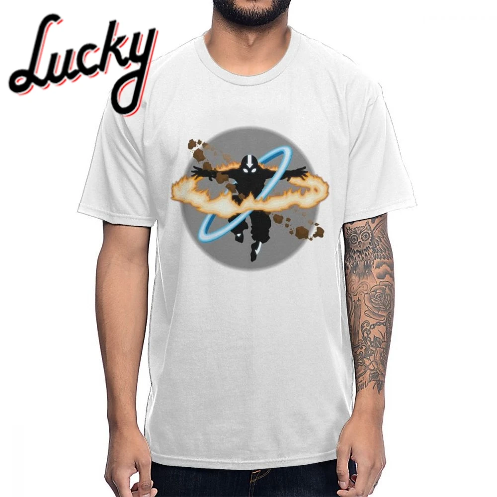 Удобная государственная футболка с супер аватаром Ang Новое поступление