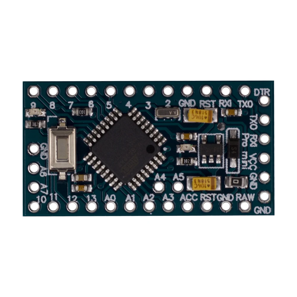 Плата Pro Mini/Micro ATmega328 3 В 8 м ATmega128 совместима с Nano Arduino|atmega328p pro mini|mini atmega328pro mini |