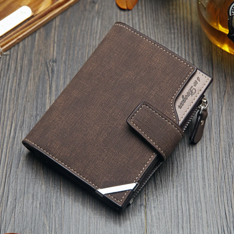 Swdvogan лучший бренд мужской короткий кошелек для карт визитница женщин новый стиль