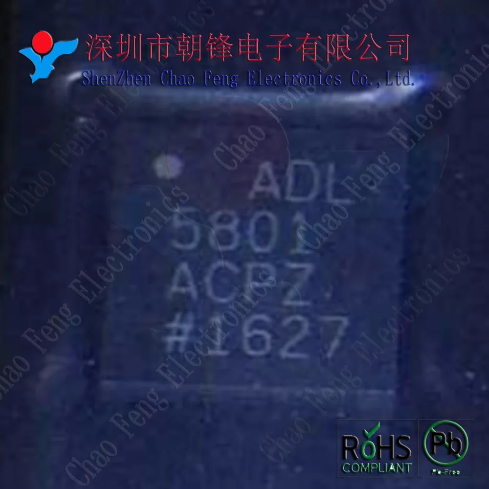 5PCS ADL5801ACPZ-R7 ADL5801ACPZ 5801 LFCSP-24 New Original