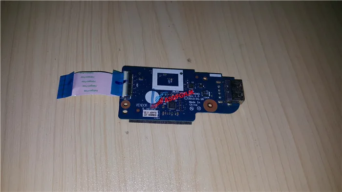 

Оригинальный кардридер для LENOVO THINKPAD EDGE E431, USB-плата, полностью протестированная