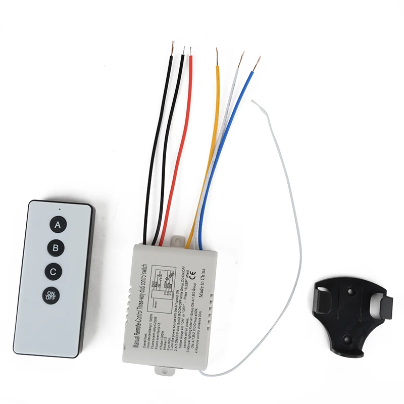 Цифровой высветильник ель с дистанционным управлением 220 В|switch wireless|switch with remote