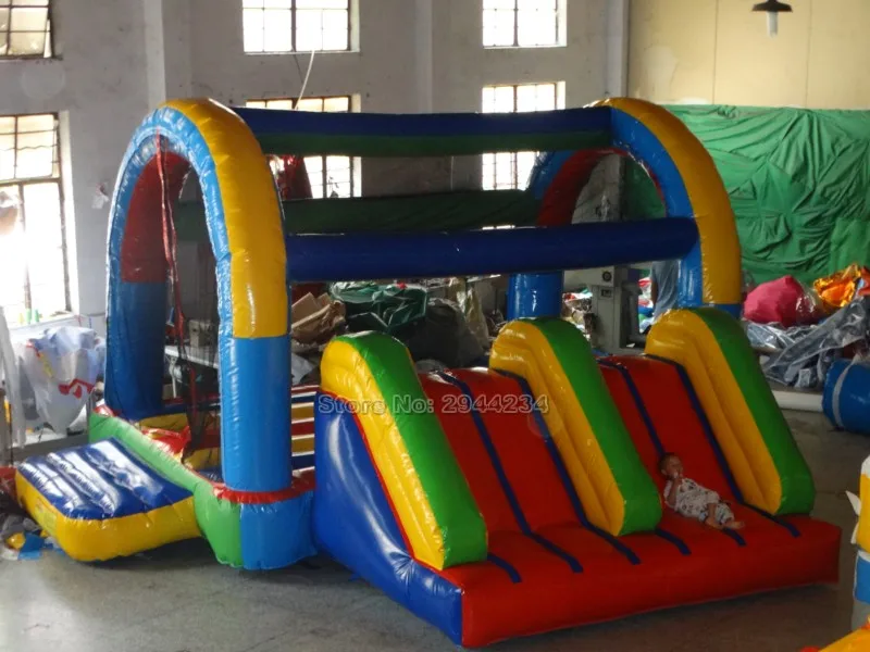 ПВХ надувной батут слайд комбо для продажи Заводская цена замок на продажу|combo| |