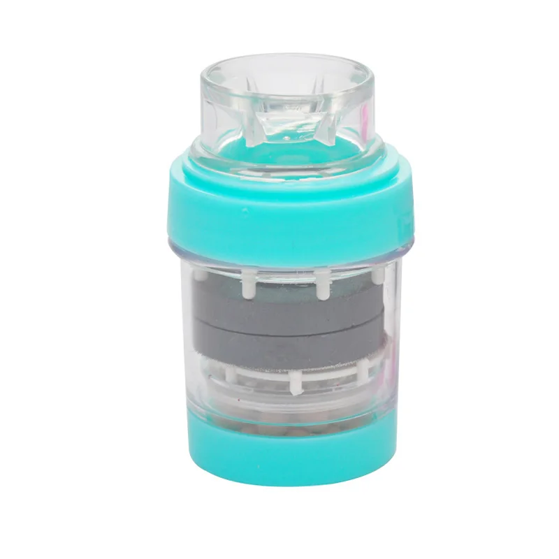 4 цвета Домашний бытовой кухонный мини кран фильтр для крана очиститель воды