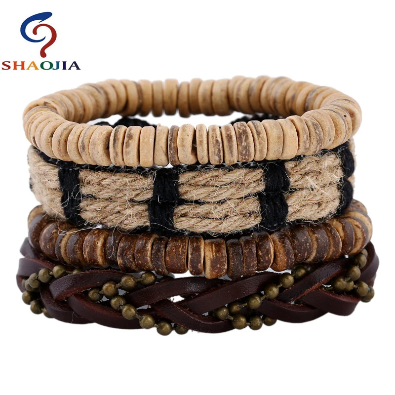 4 шт./комплект женские браслеты из кокосовой ракушки|bracelets for|bead braceletwomen bracelet |