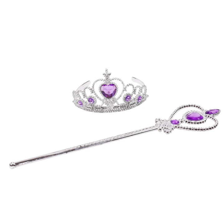 Платье для косплея принцессы Софии девочек нарядное платье на день