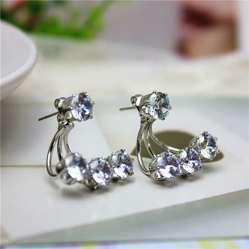 2016 новый дизайн модные брендовые ювелирные изделия крючок цветы стразы