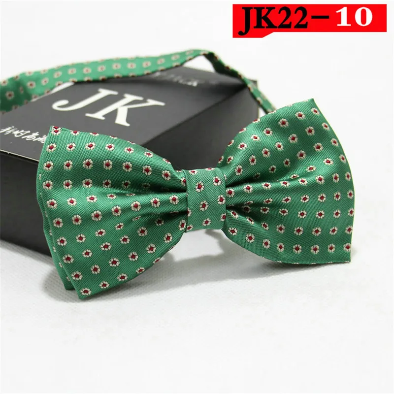 10 Gentleman Wedding Party Tuxedo Bowtie Marriage Bridegroom Protocol Officer Bow Ties Butterfly Cravat Men Color Bowties For Gifts - Цвет: 10