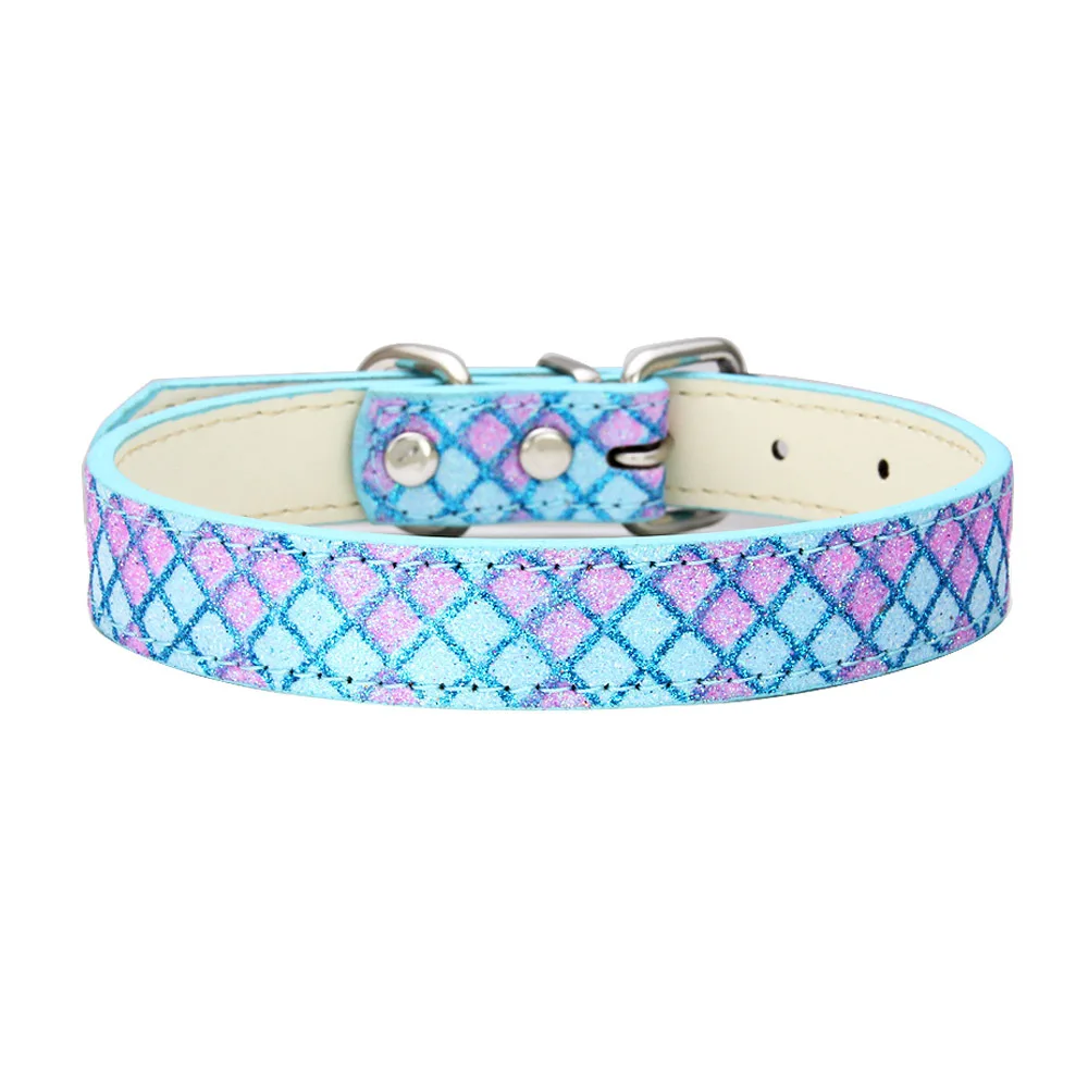 5 штук в партии Bling Pet Puppy сепаратистских металлической пряжкой кошка воротник регулируемый котенок воротник для маленького питомца