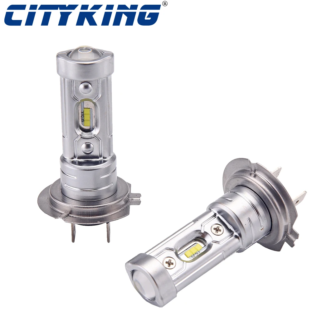 

2pcs Car H4 H7 LED 45W Car blub 9005 9006 hb4 hb3 Fog Light 1500LM csp 12 led chip Auto LED Headlight Fog Lamp Driving light