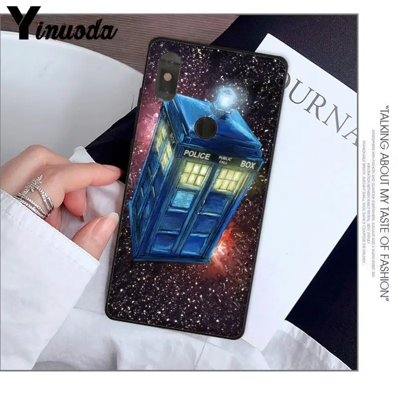 Чехол для телефона Yinuoda Tardis Doctor Dr Who с рисунком полицейской коробки Redmi 5 plus Note Xuiaomi