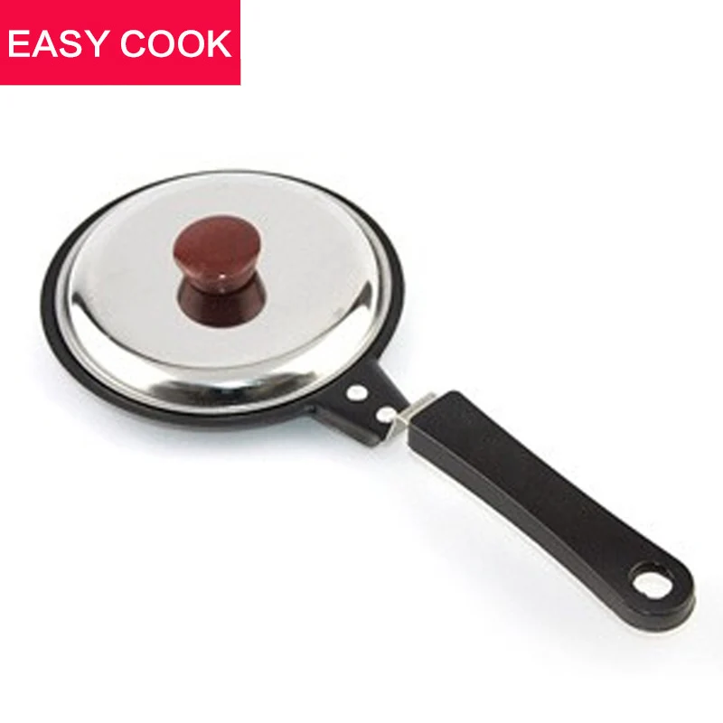 1X сковорода для жарки яиц кухонная с палочкой посуда дома мини-горшок сделай сам 5