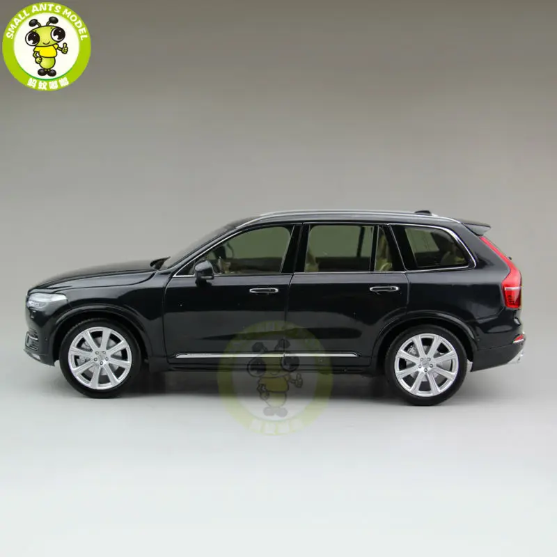 1/18 Volvo XC90 SUV литая модель автомобиля SUV черный