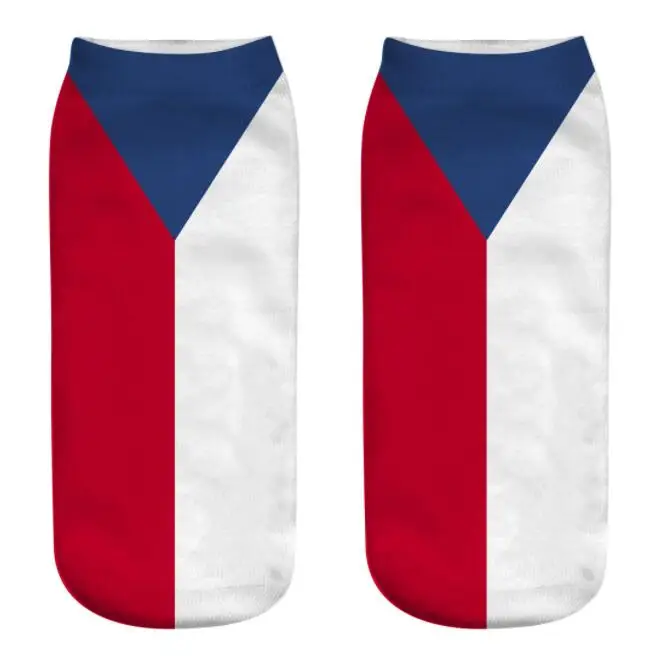 wholesale-free shipping New 3d flag printed socks | Женская одежда