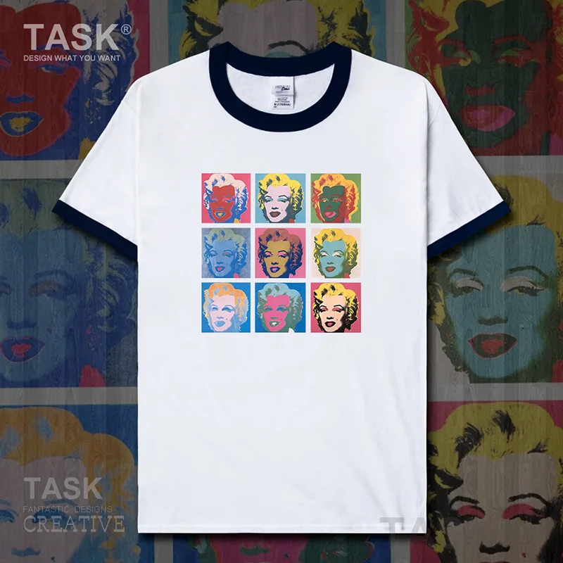 Футболка с рисунком из мультфильма Харадзюку футболка двойной картиной в стиле