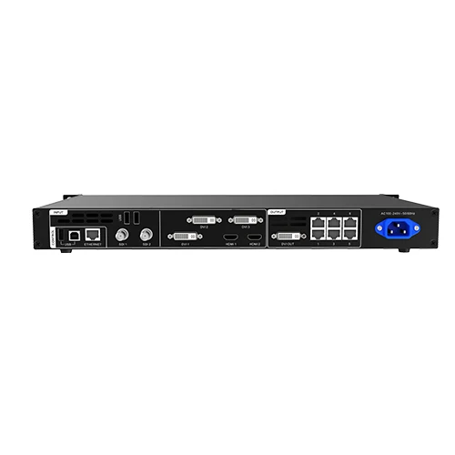 Контроллер все в одном NOVASTAR VX6S поддерживает 7 видеовходов и 6 выходов Gigabit