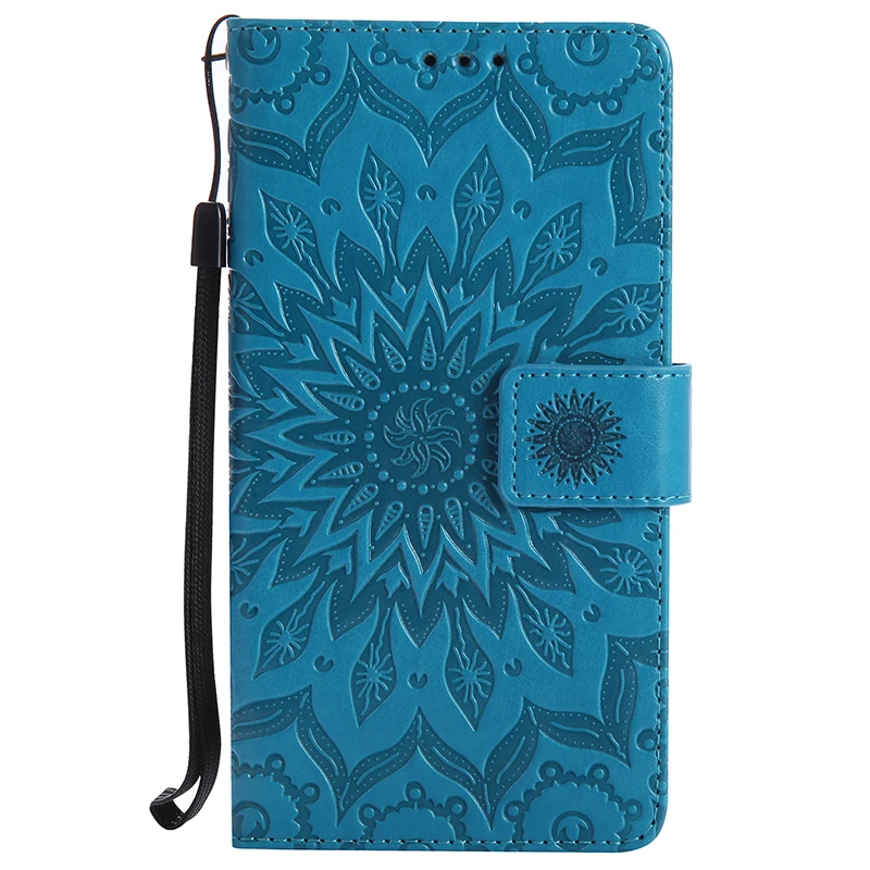 Coque Новая горячая Распродажа Стенд Wallet Обложка для Huawei Honor 6X подсолнечника Флип PU