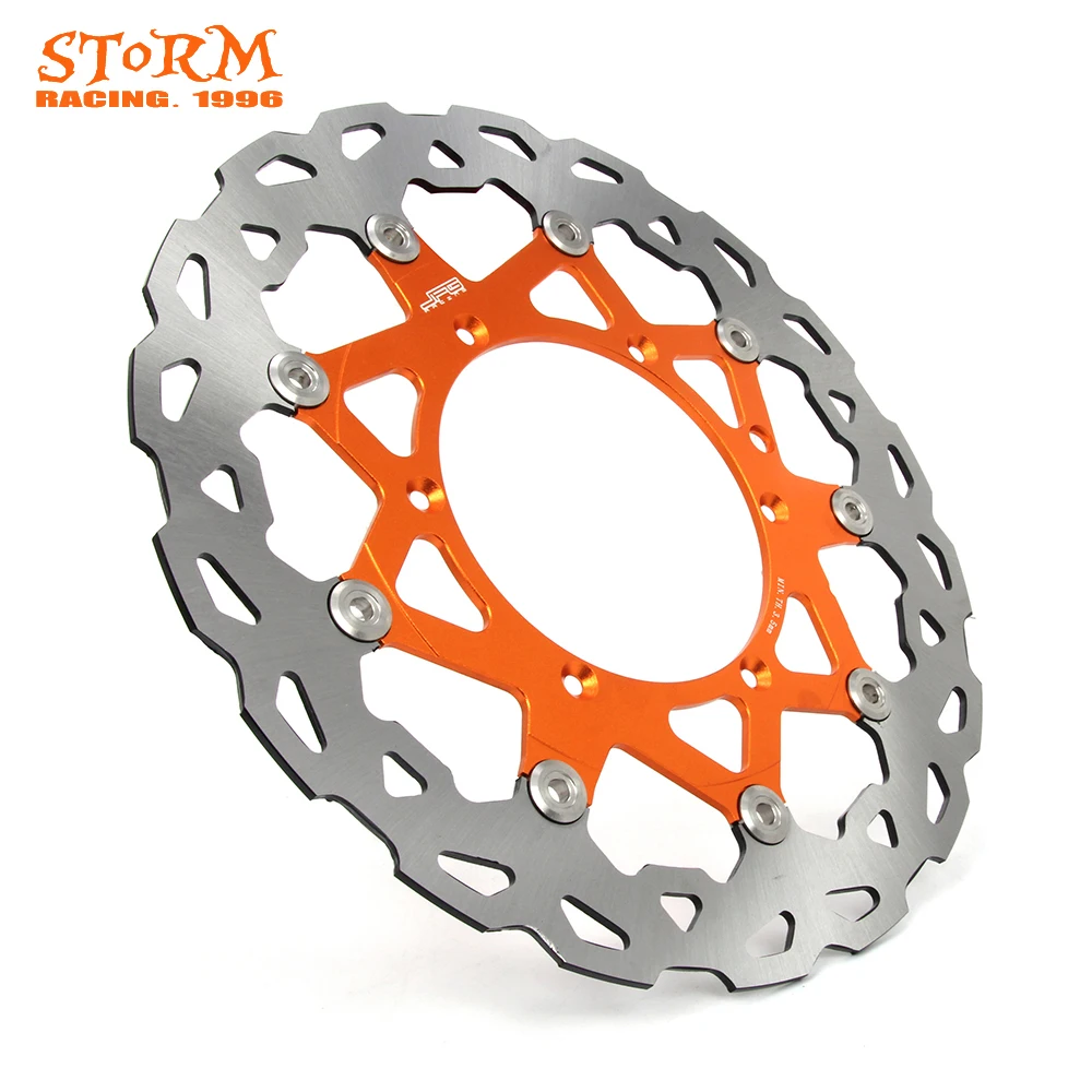 Передний плавающий тормозной диск ротор 320 мм для KTM SXS F XCF XCW EXC GS MX MXC SX XC SXF G XCG SXC 250