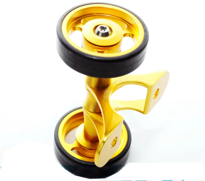 Сверхлегкий 42 г велосипедный крыло Easywheels для Brompton складной велосипед заднее крыло 4 цвета