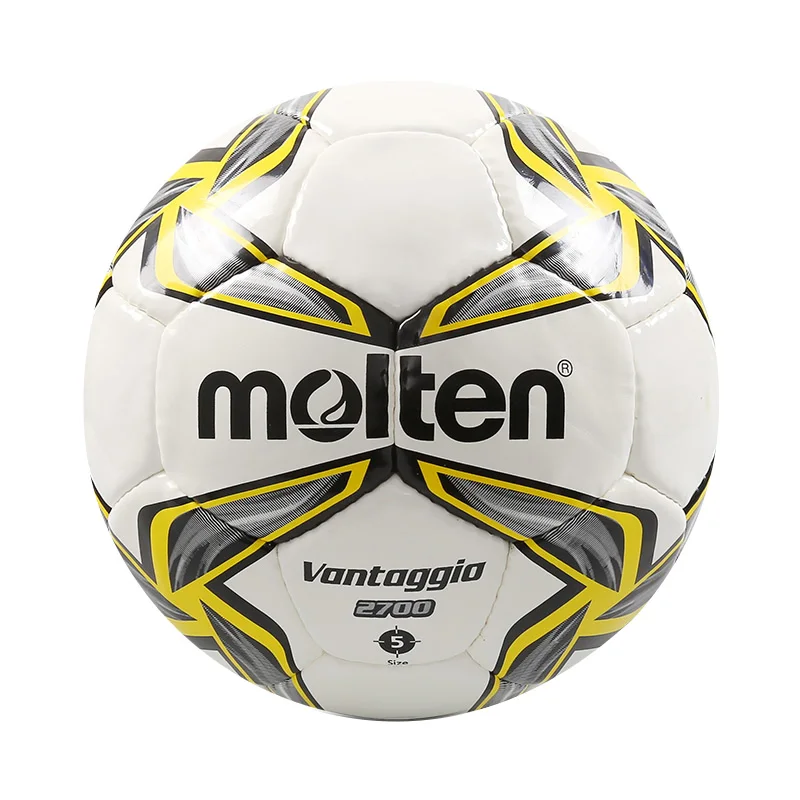 Оригинальный Molten F5V2700 Размер 5 полиуретановый мяч Professional футбольные ворота мячи
