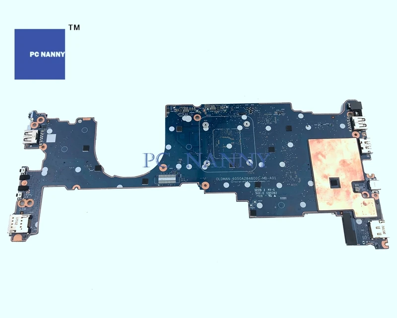 Материнская плата PCNANNY 920053-601 6050A2848001 для HP EliteBook x360 1030 G2-13 3 &quot-Core i5 7300U-8 GB RAM ноутбука