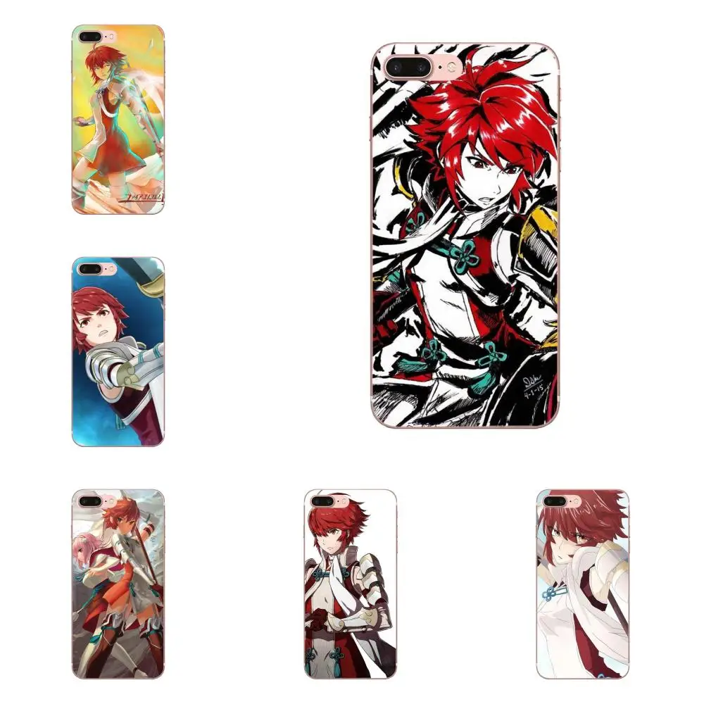 Японская аниме огненная эмблема Fates Hinoka для Galaxy Alpha Core Note 2 3 4 S2 A10 A20 A20E A30 A40 A50 A60 A70 M10