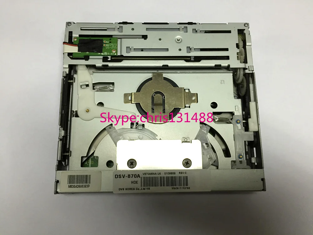 Оригинальный DVD механизм для Hyundai Tucson Santafe Корея DSV 870A навигационный механизм|dvd