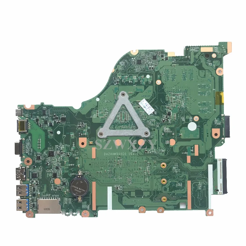 Высококачественная материнская плата для ноутбука Acer E5 575G 940MX/2GB w/ SR2ZU i5 7200U 2 5 GHz CPU