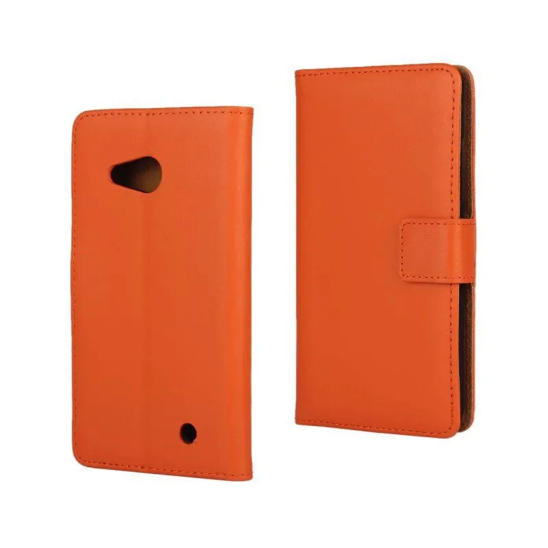 Чехол TUKE из натуральной кожи для Nokia Lumia 550, откидной Чехол для microsoft Lumia 550, кожаный чехол, откидной Чехол-кошелек с подставкой