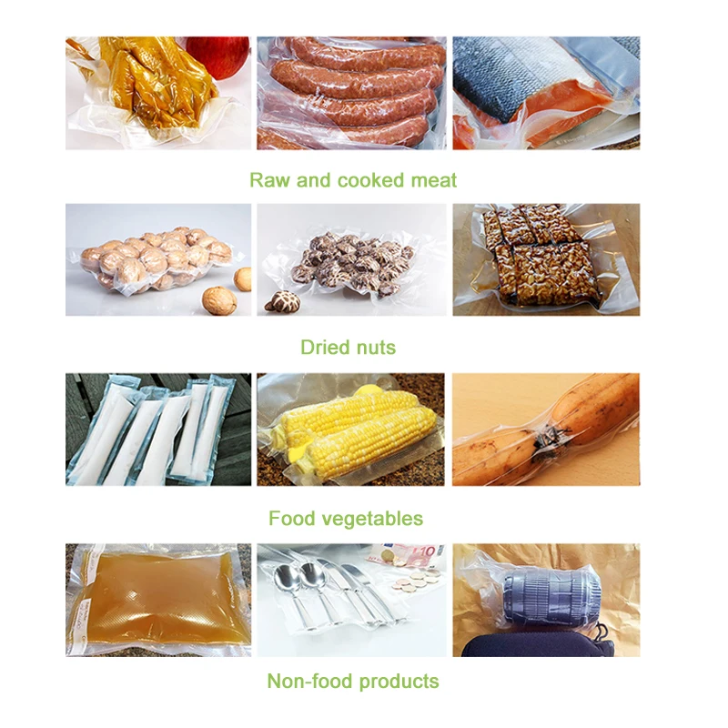 Eilemo 5rolls/лот вакуумный мешок Еда упаковщик упаковочная запайки упаковки мешки
