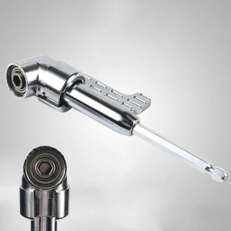 Screwdriver Bit Tool Accessories 105 Degree Corner Electric Drill Angle Head Screwdriver Bit Extension Hand Tool