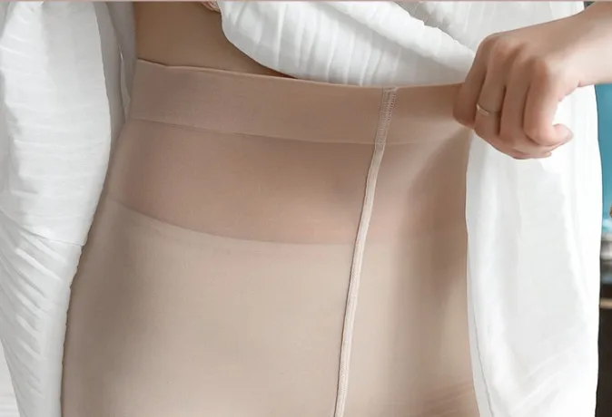 Колготки для женщин большие размеры контроль сверху дизайн не ломается