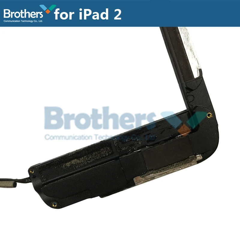 Для iPad 2, громкий динамик, зуммер звонка, шлейф,, б/у, ремонт, для iPad 2, A1395, A1396, громкий динамик, запасная часть,, тест-топ