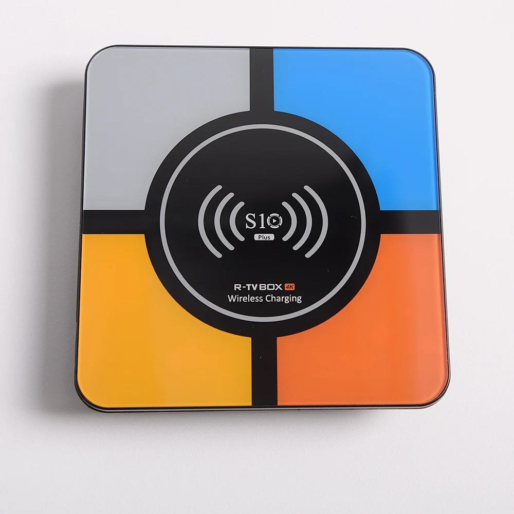 ACEMAX S10 плюс Смарт ТВ Box Android 8 1 Oreo RK3328 4 ядра 64bit ГБ 32 К UHD USB3.0 телеприставка