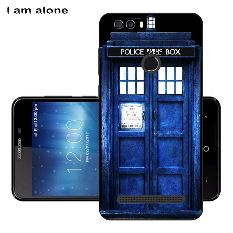 Solf TPU W69 Чехол для телефона I am alone, для Leagoo power 2,, 5,0 дюйма, мягкий ТПУ, мобильный модный, с мультяшным принтом, для Leagoo power 2 - Цвет: Solf TPU W69