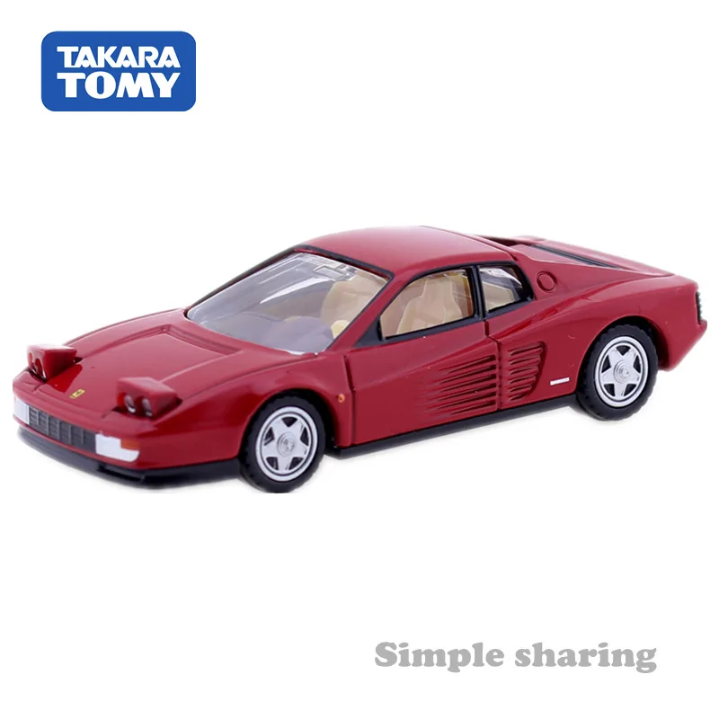 Набор моделей Takara Tomy Tomica Premium 06 Testarossa 1:61 литые миниатюрные автомобили