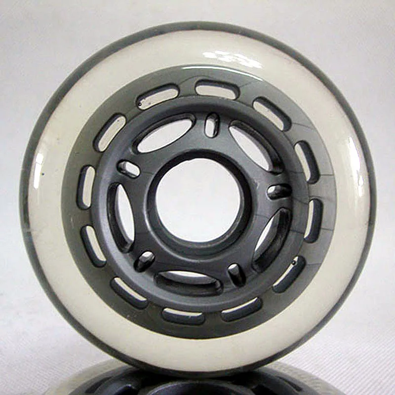 Высококачественные прозрачные прочные полиуретановые роликовые коньки колеса 4