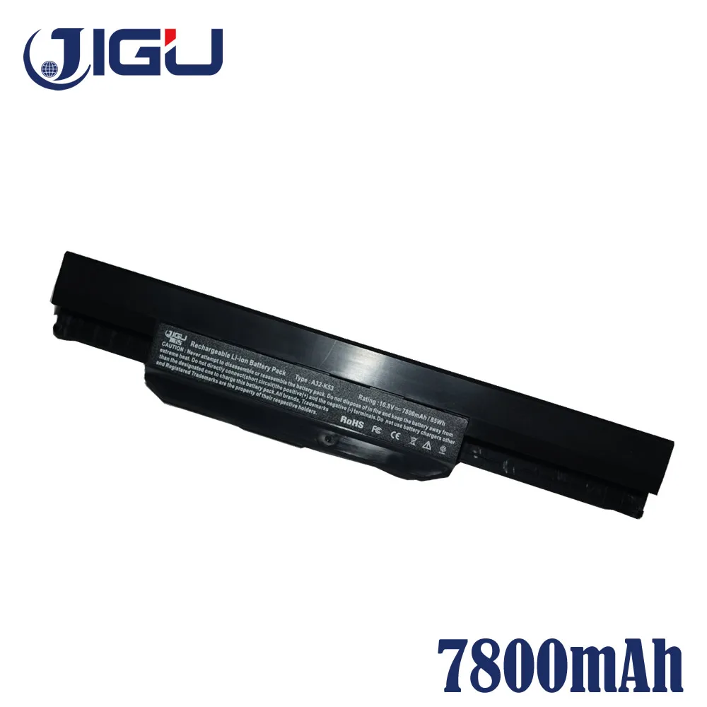 Аккумулятор JIGU для Asus A43 A43B A43BY A43E A43F A43J A43JA A43JB A43JC A43JE A43JF A43JG A43JH A43JN A43JP A43JQ|battery grip for