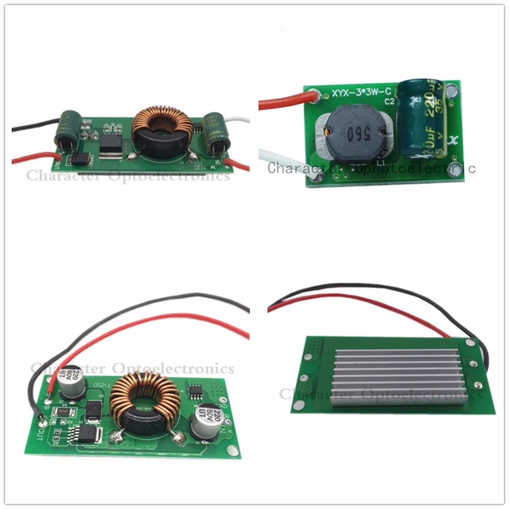 Светодиодный драйвер высокой мощности, постоянный ток 12 В, 24 В, 10 Вт, 20 Вт, 30 Вт, 50 Вт, 100 Вт