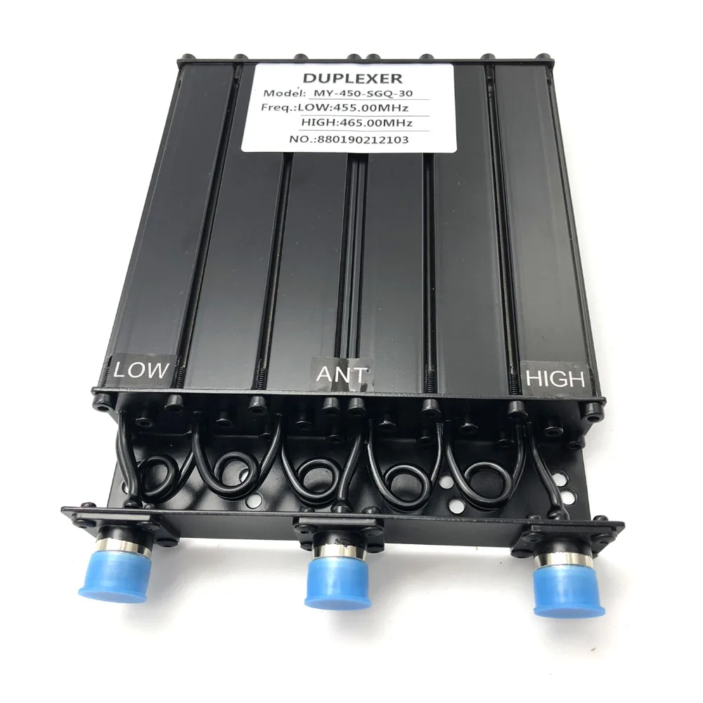 Lusya 30 Вт UHF DUPLEXER для репитер 400 ~ 520 МГц Duplexer T0269|Усилители мощности| |
