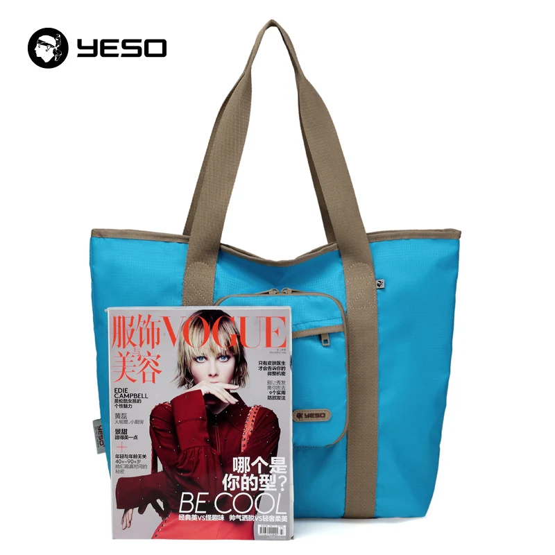 Повседневные женские сумки тоуты YESO многофункциональные водонепроницаемые