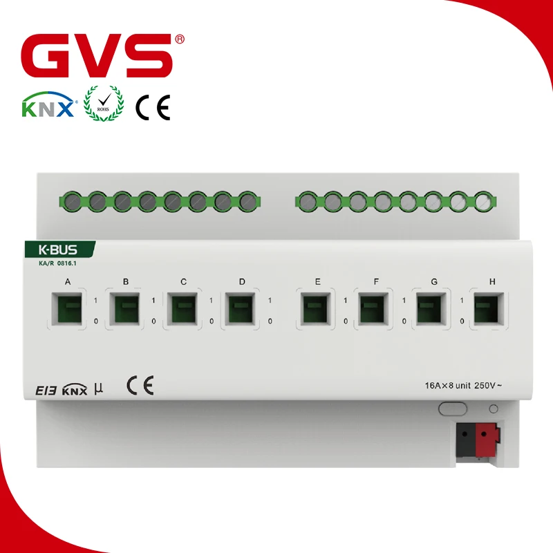 KNX/EIB GVS пусковой механизм для переключателя KNX от производителя 8 складов 20A
