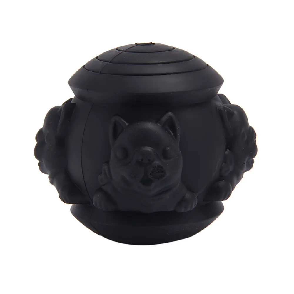 Pet Sof игрушки для собак кошка Забавный интерактивный эластичный шар игрушка для жевания собаки чистка зубов мяч для еды мяч из твердой резины