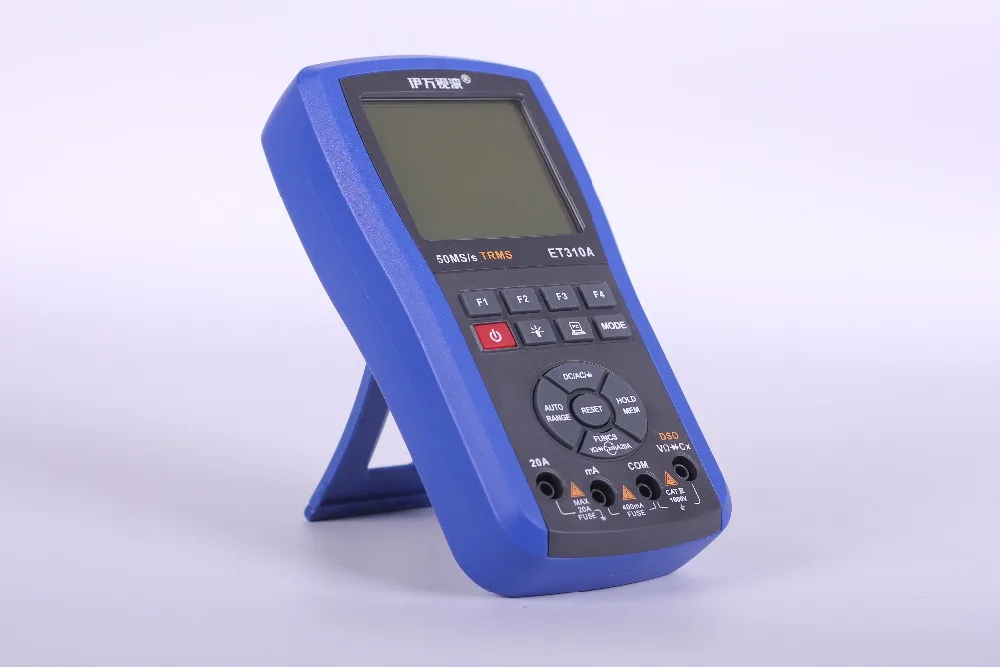 ET310A цифровой мультиметры осциллограф 3 в 1 80 мс/с TRMs ручной DSO DDS функция генератор сигналов