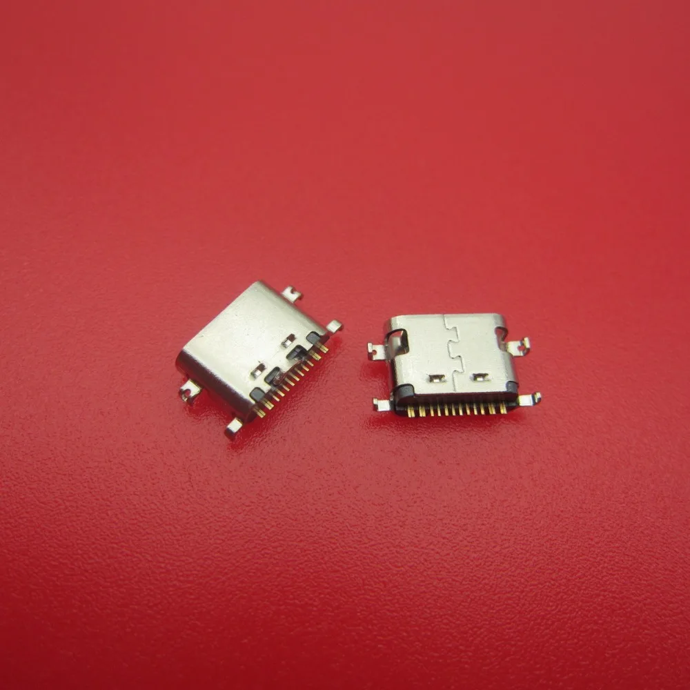 5 шт. для BLUBOO S1 micro usb jack 16 контактный разъем type C зарядного порта Запасные Запчасти