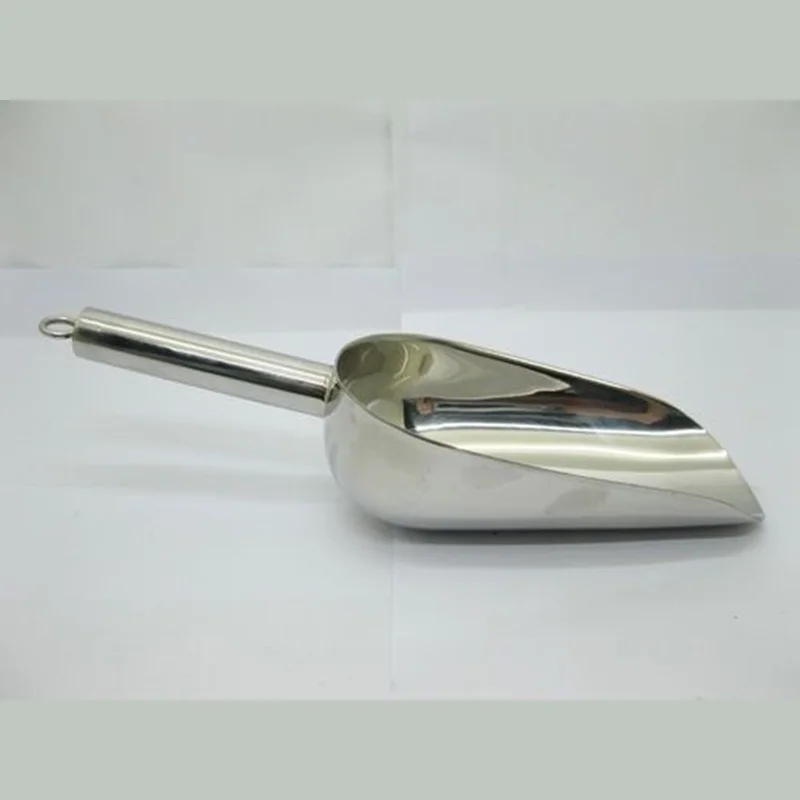 Нержавеющая сталь совки для льда большой емкости кухонные инструменты Бар совок