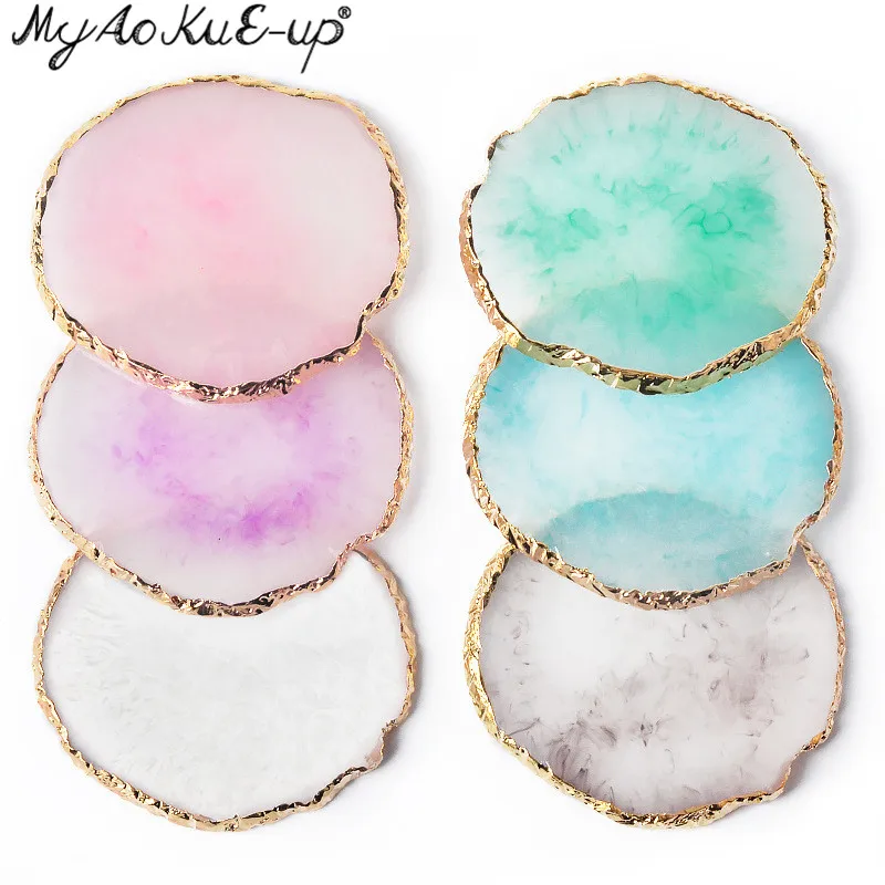 Цветные стандартные кольца для клея акриловые подставка ресниц пигмент | Красота