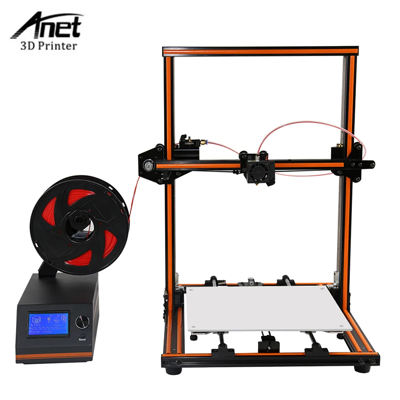 3D принтеры Anet E12/E10 высокой точности DIY Kit Большой принт Размеры i3 принтер 3d 200 г