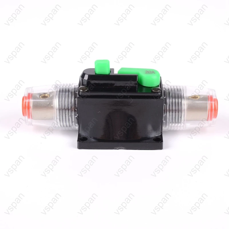 20Amp в линии DC выключатель солнечной/Аудио/car/RV 20A/20AMP Предохранитель 12 В /24 В/32
